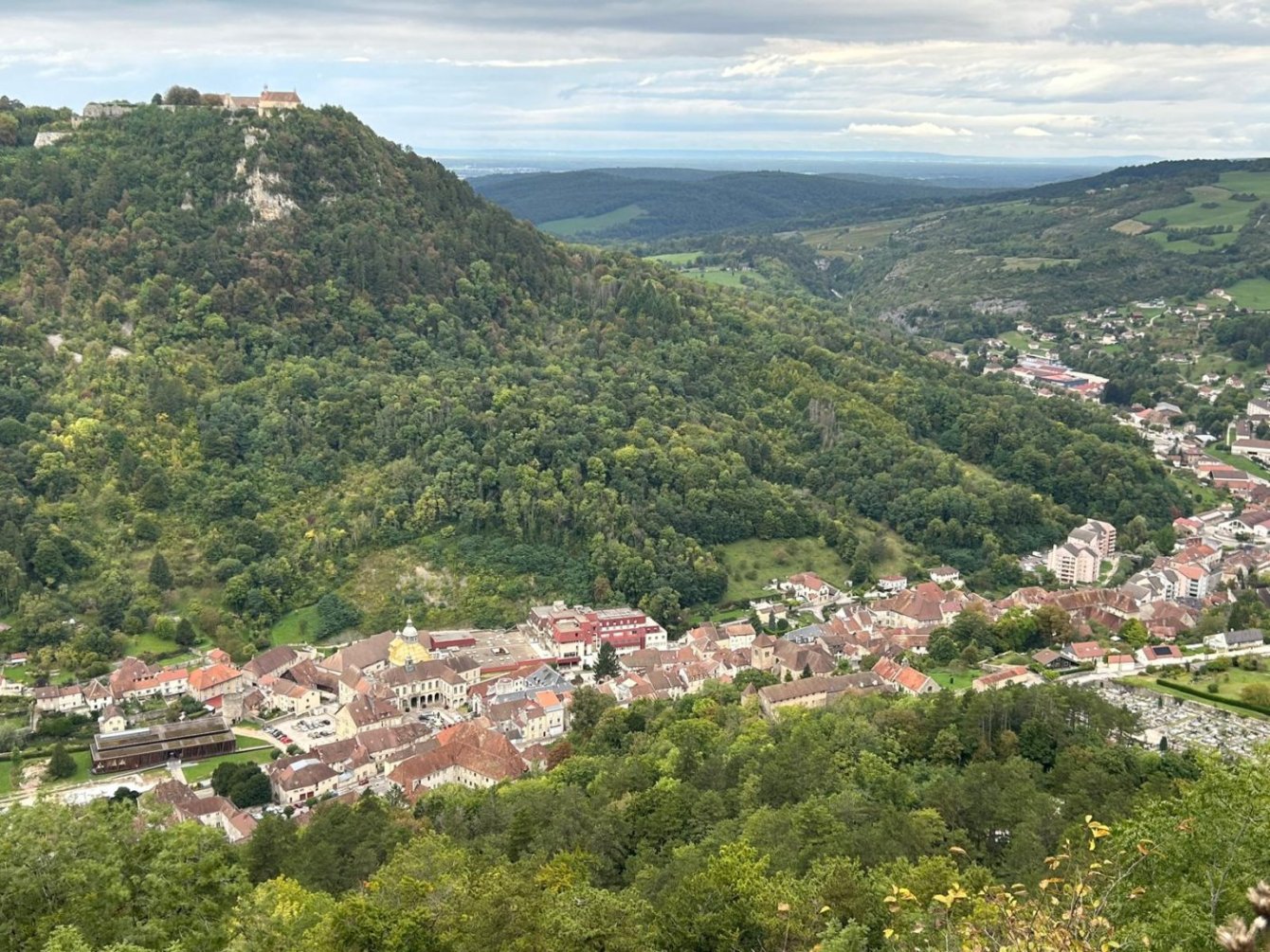 Salins les Bains (changement)